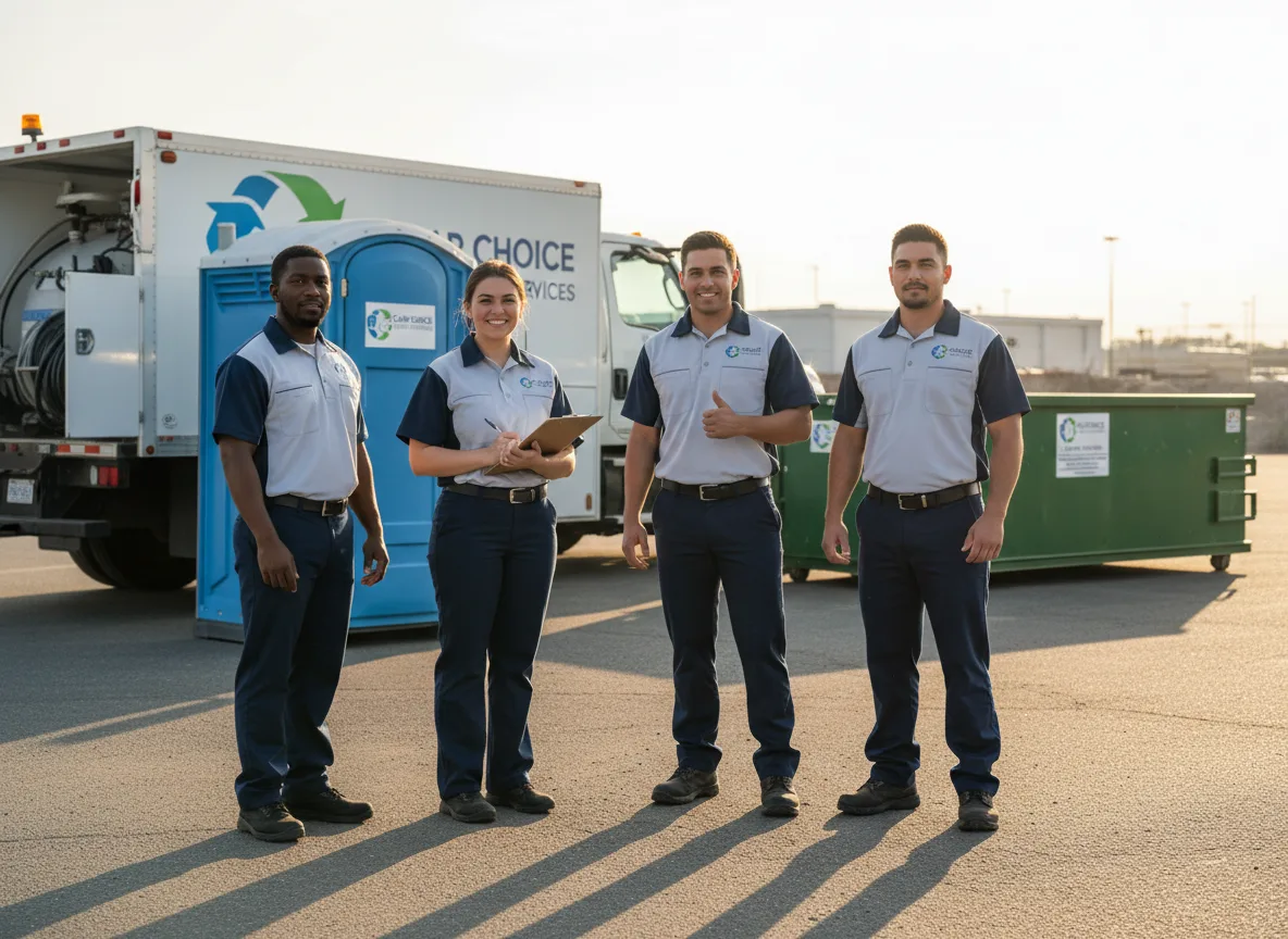 Porta Potty Rental company in Metamora, OH