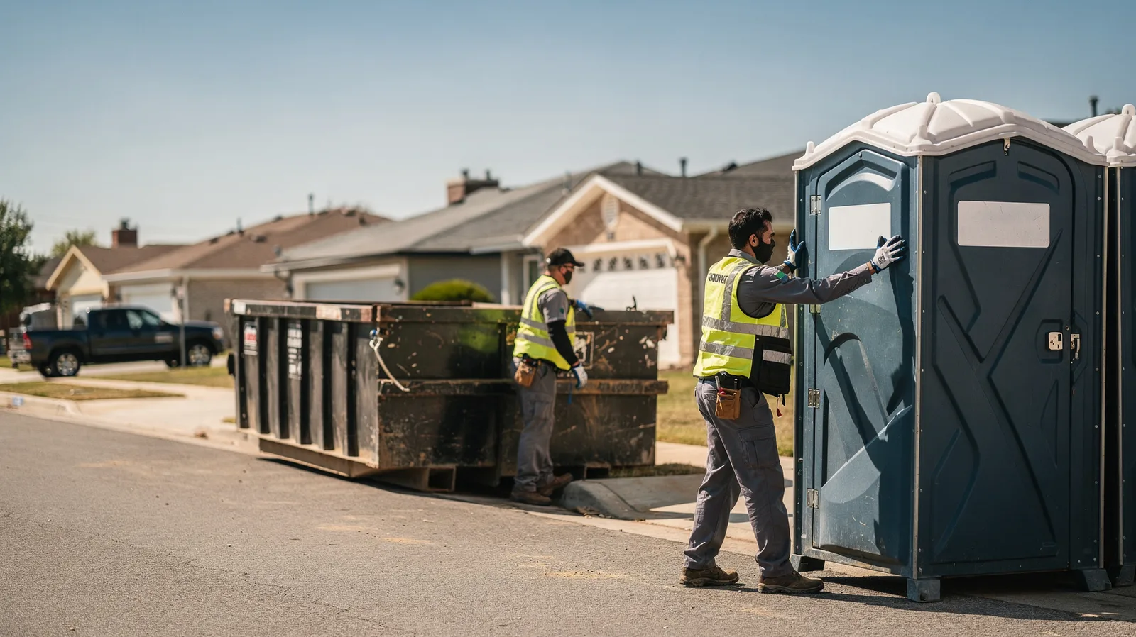 Porta Potty Rental in Metamora, OH near me